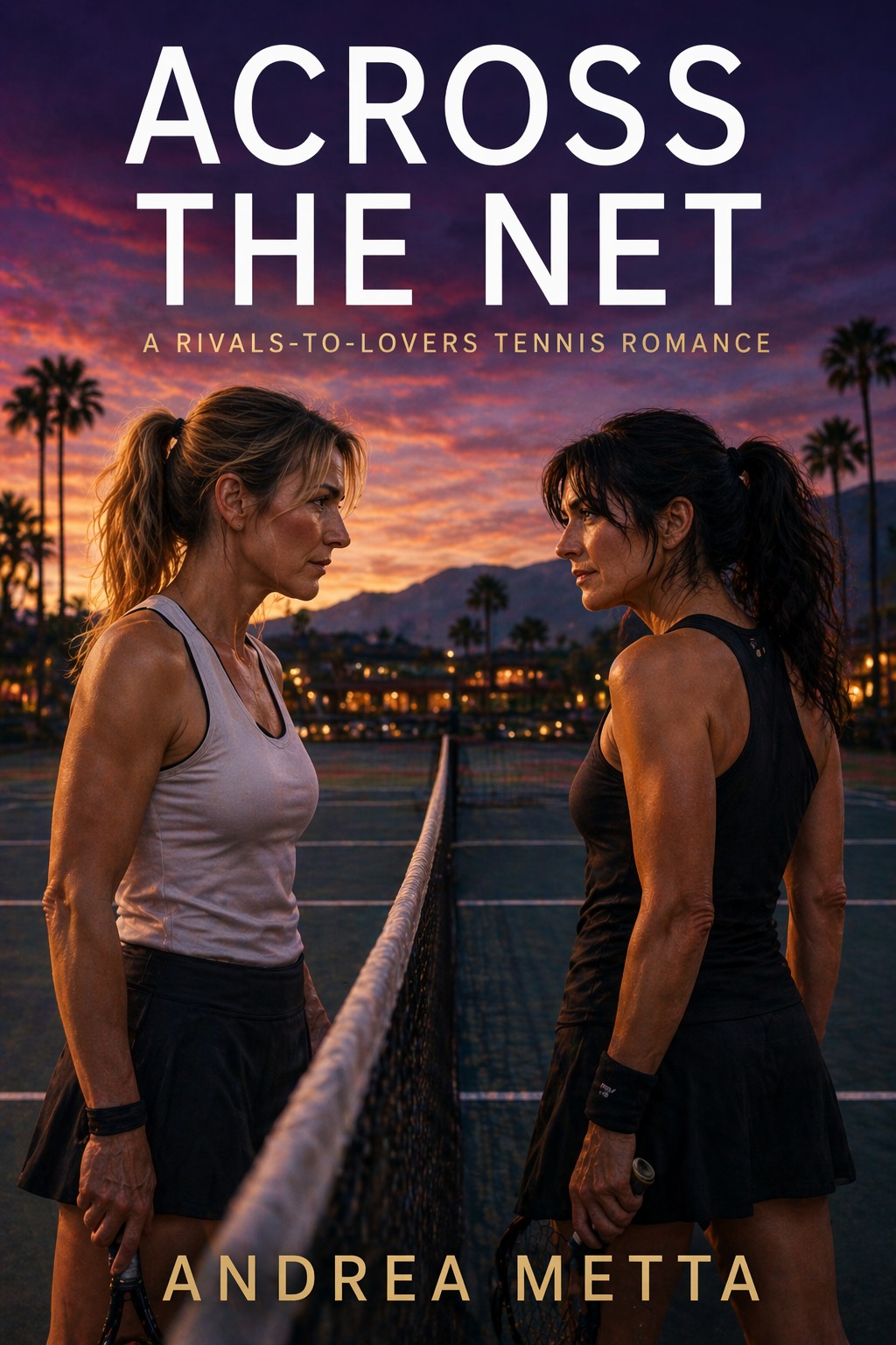 Across the Net by Andrea Metta — book cover